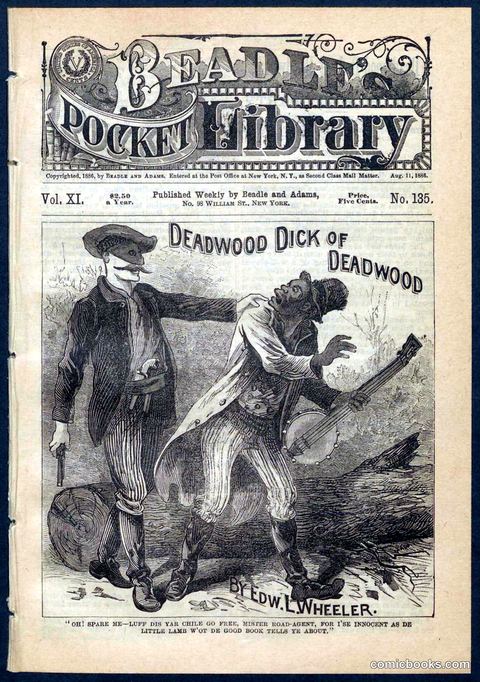 Beadle's Pocket Library No. 135