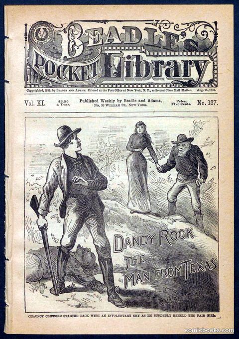 Beadle's Pocket Library No. 137