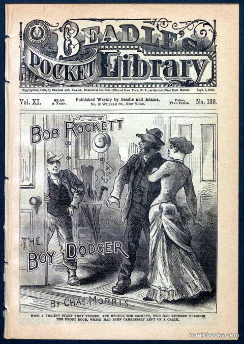 Beadle's Pocket Library, No. 138