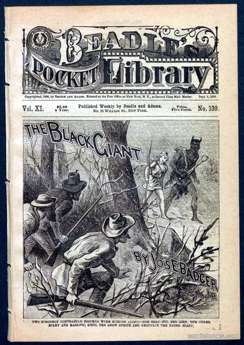 Beadle's Pocket Library No. 139