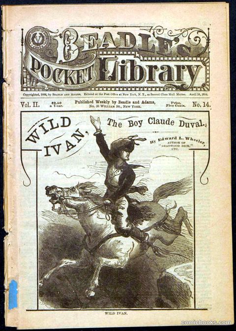 Beadle's Pocket Library, Vol. II, No. 14