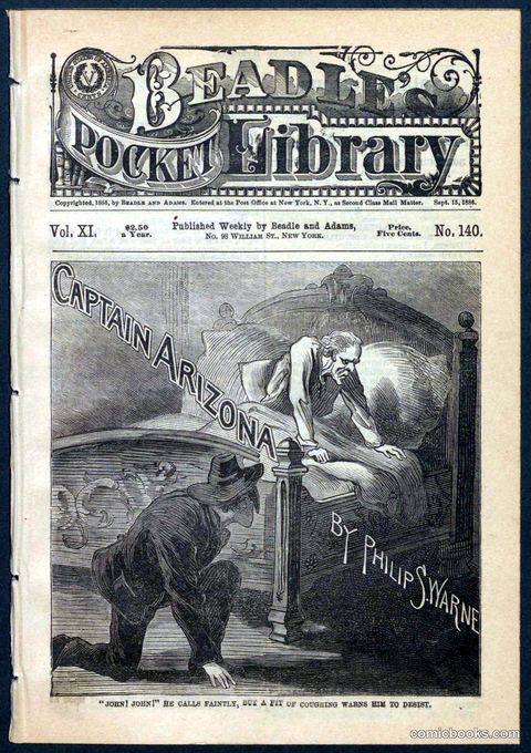 Beadle's Pocket Library No. 140