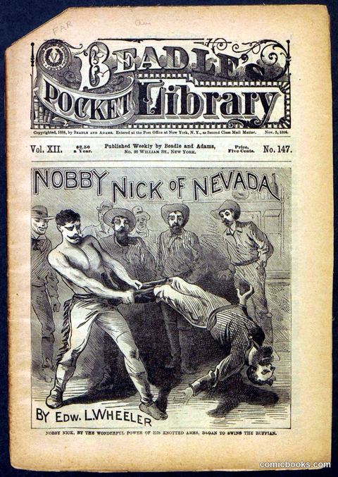 Beadle's Pocket Library No. 147