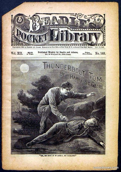 Beadle's Pocket Library No. 148