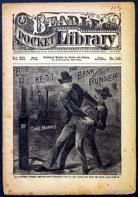 Beadle's Pocket Library No. 149
