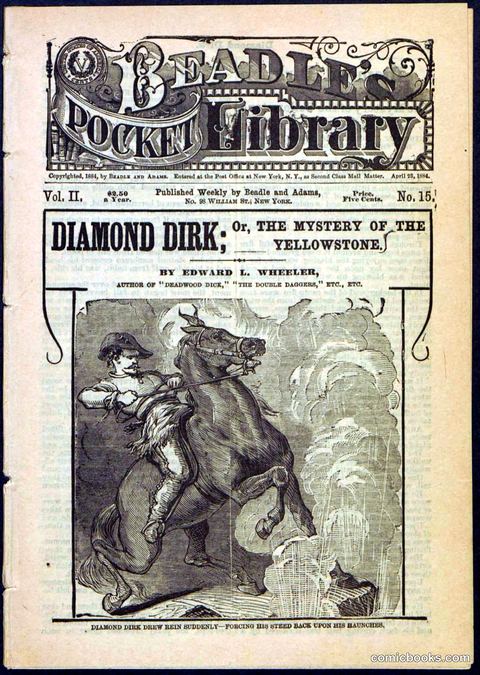 Beadle's Pocket Library No. 15