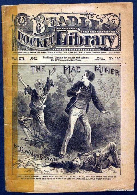 Beadle's Pocket Library, No. 150