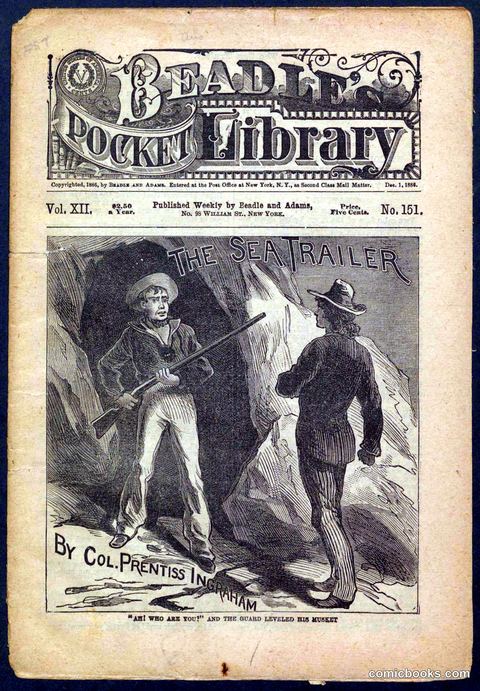 Beadle's Pocket Library, No. 151