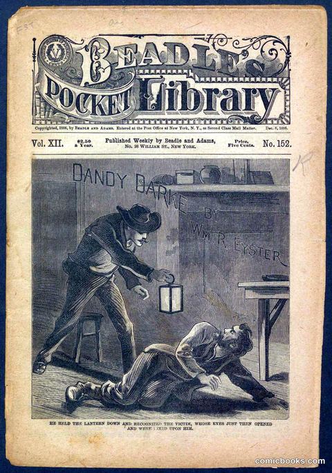 Beadle's Pocket Library No. 152