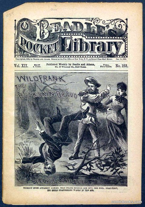 Beadle's Pocket Library No. 153