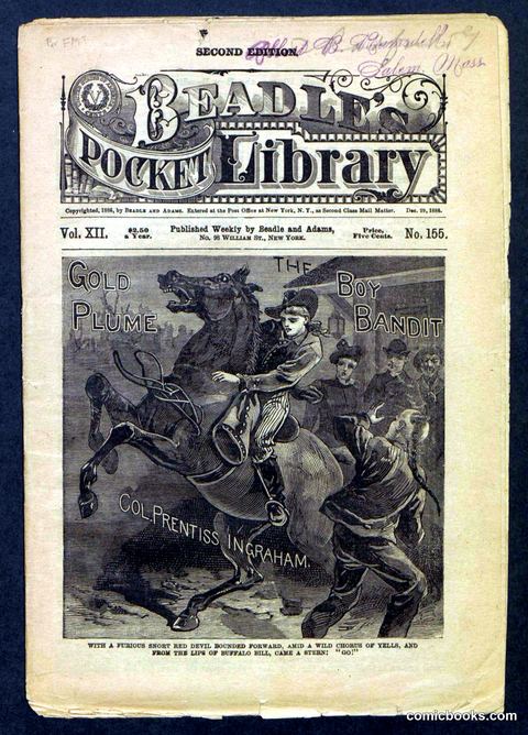 Beadle's Pocket Library No. 155