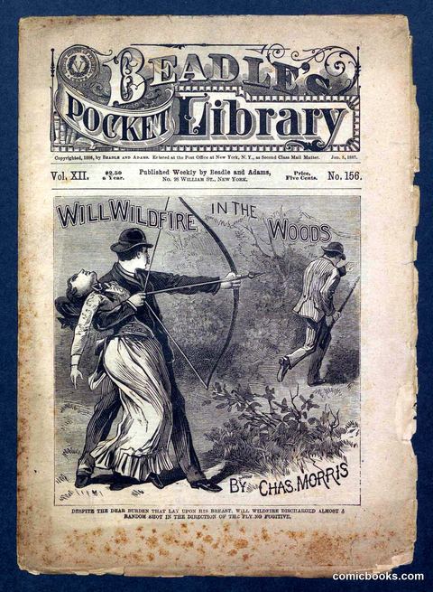 Beadle's Pocket Library No. 156