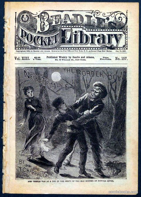Beadle's Pocket Library No. 157