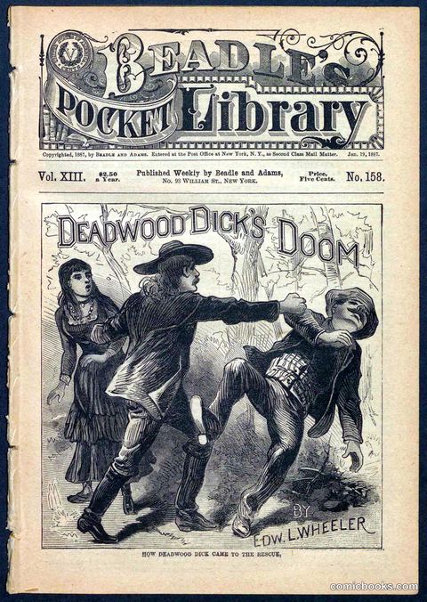 Beadle's Pocket Library No. 158