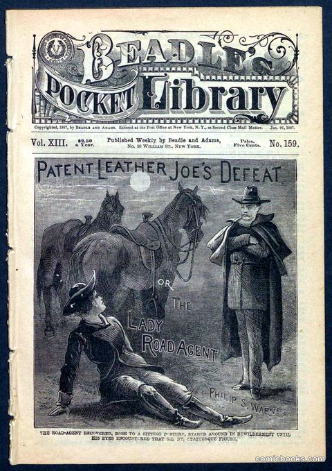 Beadle's Pocket Library No. 159