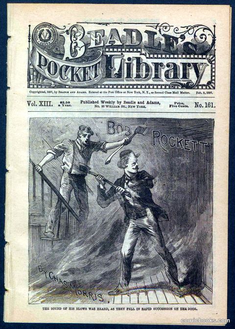 Beadle's Pocket Library No. 161