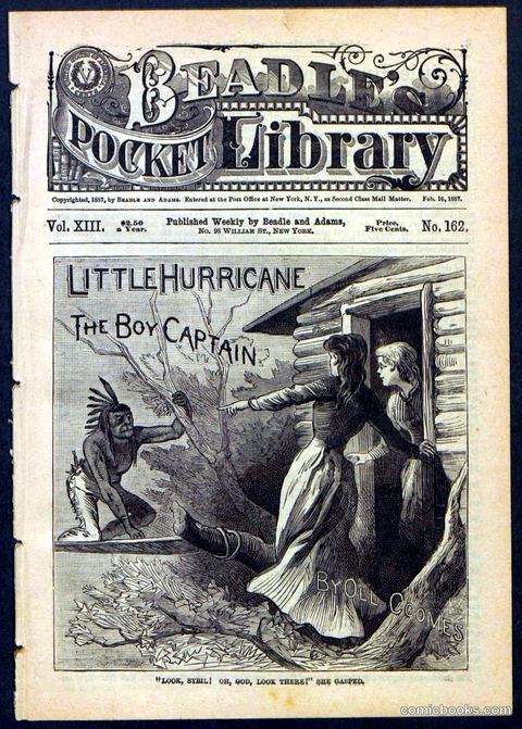 Beadle's Pocket Library, No. 162