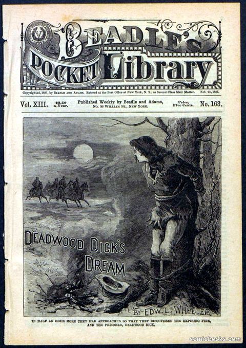 Beadle's Pocket Library No. 163