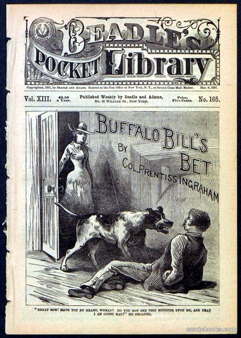 Beadle's Pocket Library No. 165