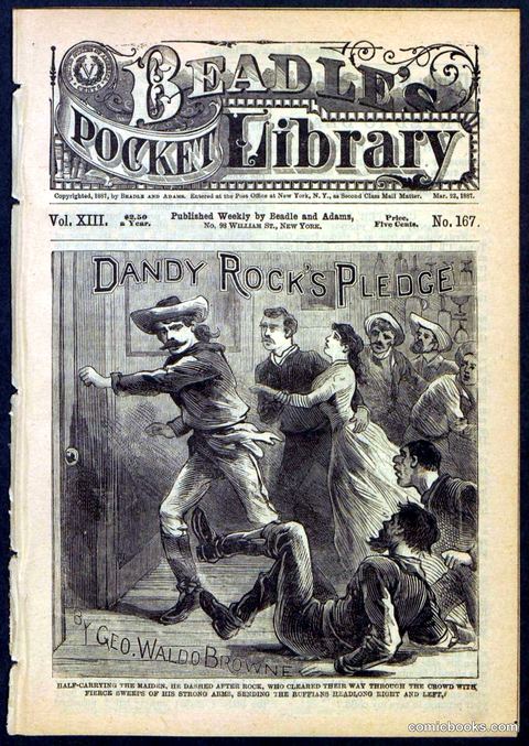 Beadle's Pocket Library No. 167