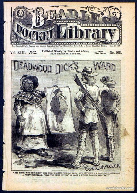 Beadle's Pocket Library No. 168