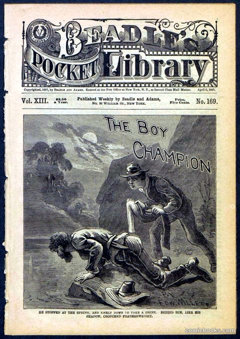 Beadle's Pocket Library No. 169