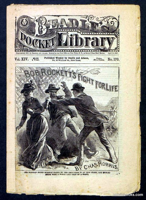 Beadle's Pocket Library No. 170