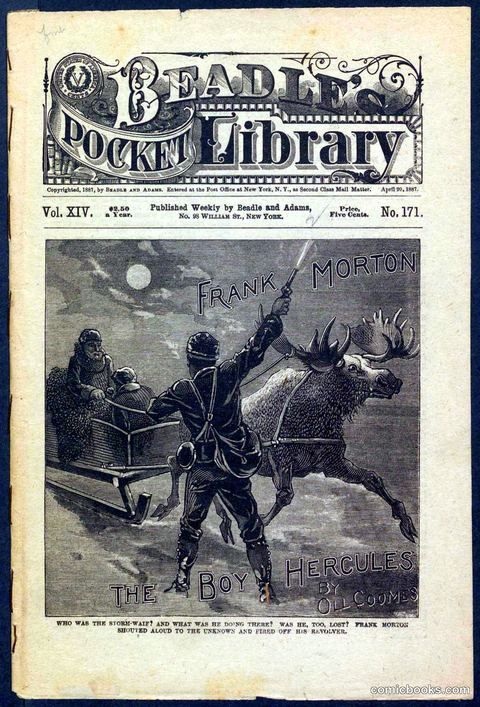 Beadle's Pocket Library No. 171