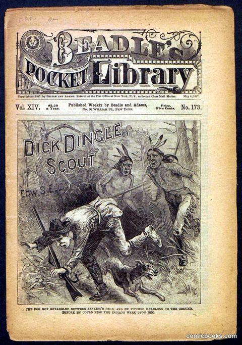 Beadle's Pocket Library No. 173