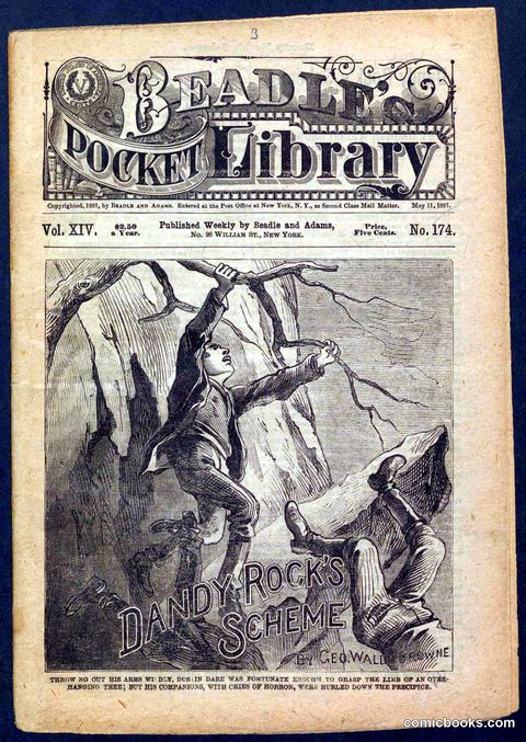 Beadle's Pocket Library, No. 174