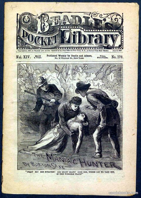Beadle's Pocket Library No. 178