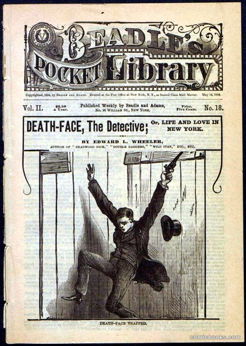 Beadle's Pocket Library, Vol. II, No. 18