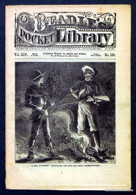 Beadle's Pocket Library No. 180
