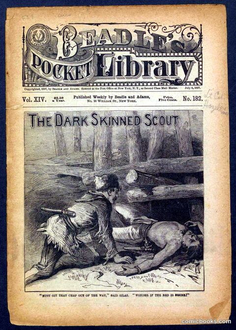 Beadle's Pocket Library No. 182