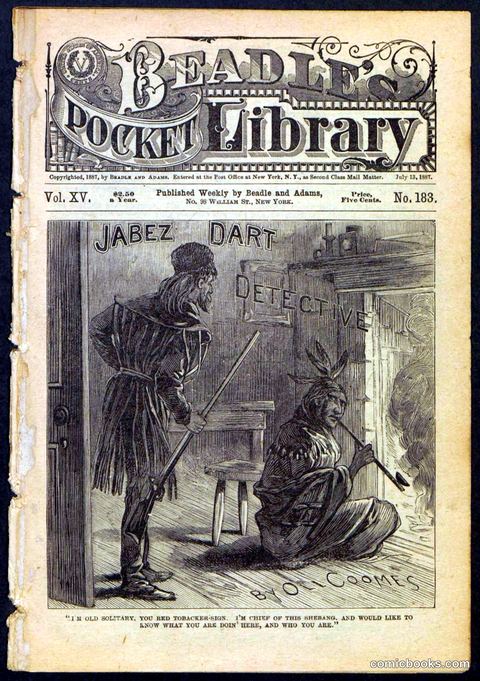Beadle's Pocket Library, No. 183