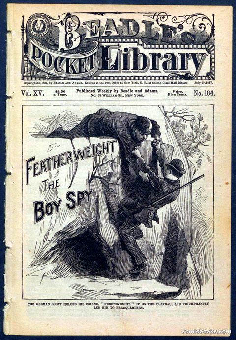 Beadle's Pocket Library No. 184