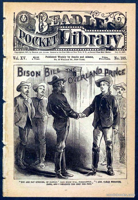 Beadle's Pocket Library No. 185