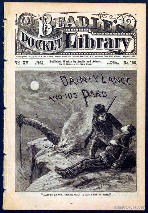 Beadle's Pocket Library No. 186