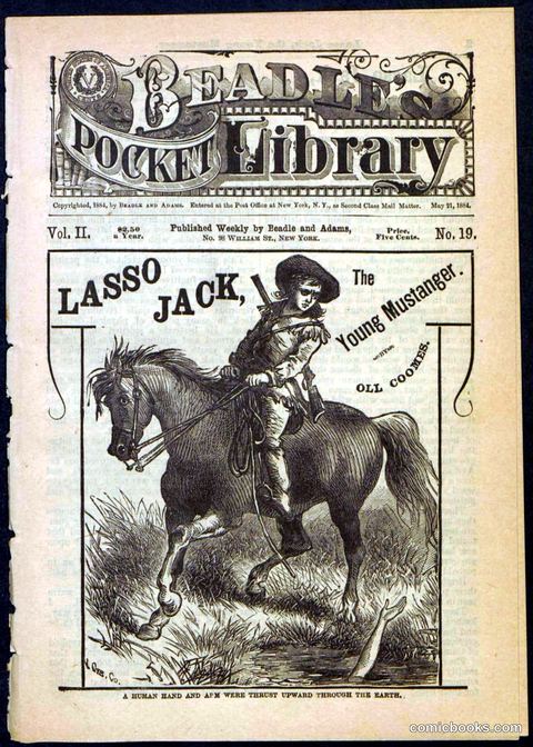 Beadle's Pocket Library No. 19