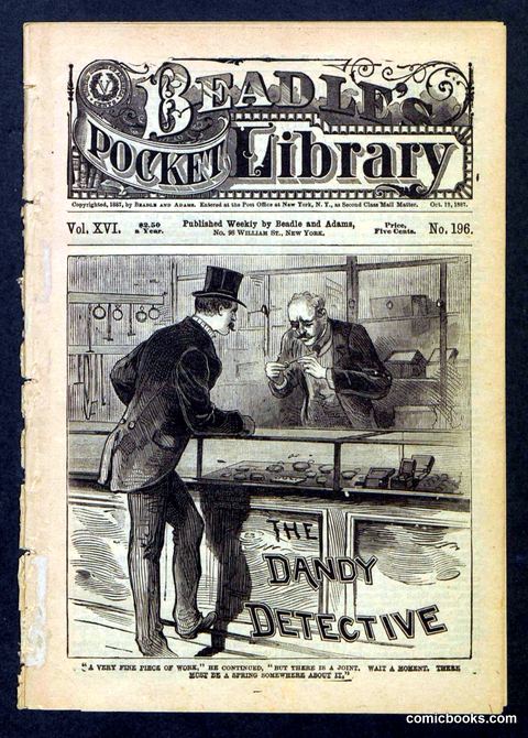 Beadle's Pocket Library No. 196