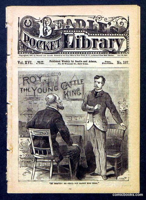 Beadle's Pocket Library, No. 197