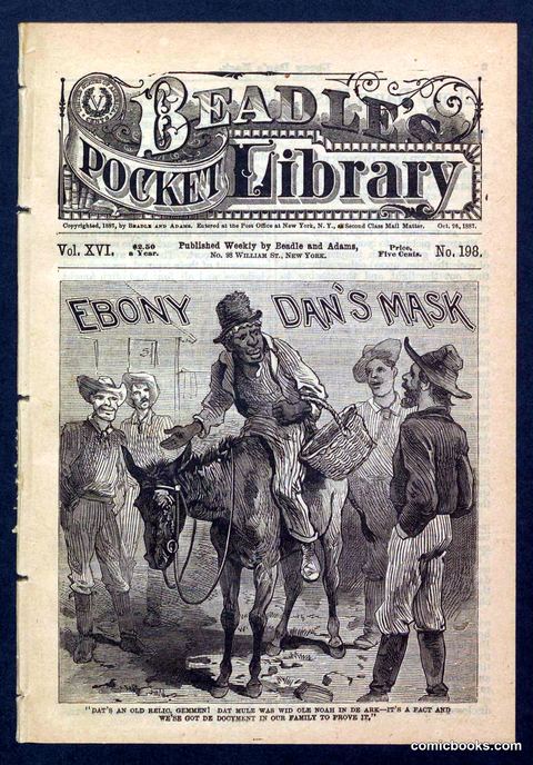 Beadle's Pocket Library No. 198