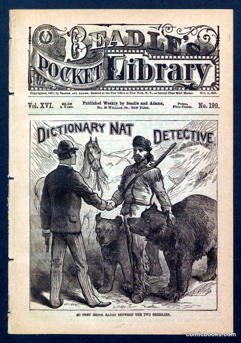 Beadle's Pocket Library No. 199