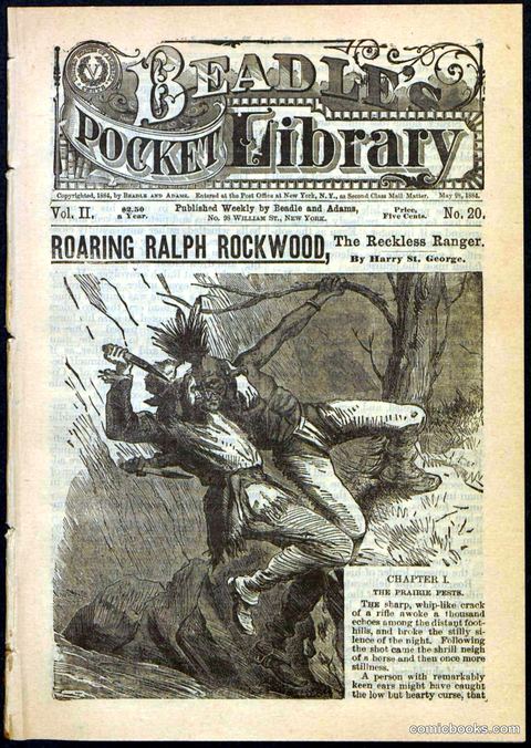 Beadle's Pocket Library No. 20