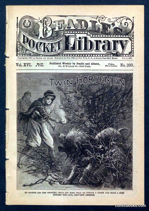 Beadle's Pocket Library, No. 200