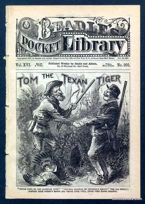 Beadle's Pocket Library No. 202