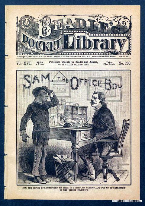 Beadle's Pocket Library, No. 203