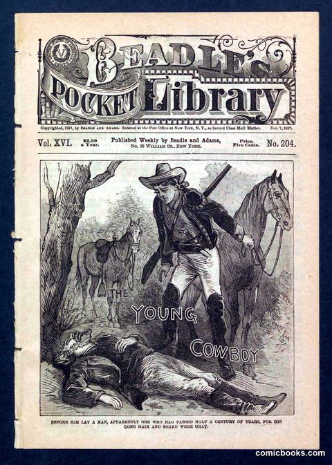 Beadle's Pocket Library, No. 204