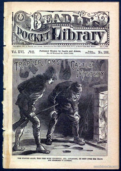 Beadle's Pocket Library No. 208