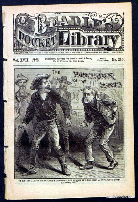 Beadle's Pocket Library No. 210